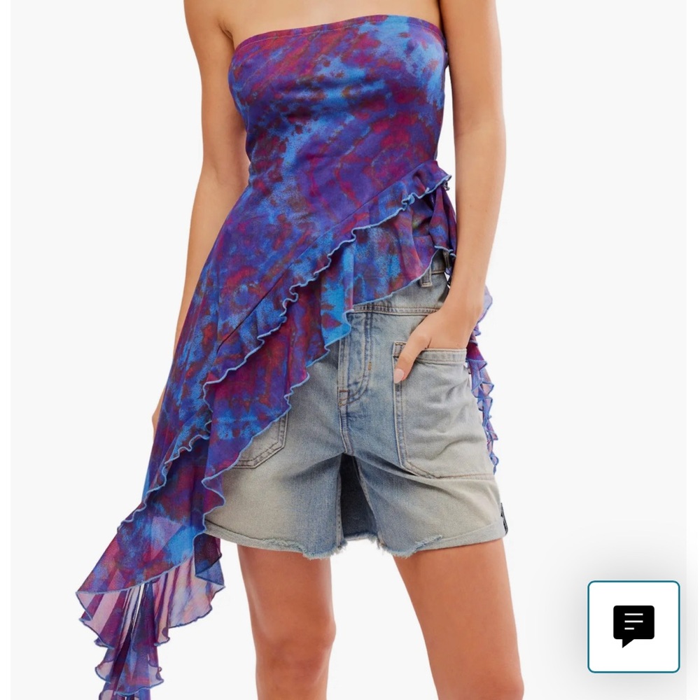 Free People Taylor Tube Top XS